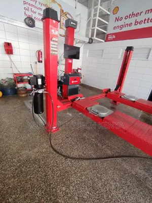 Vehicle Inspection and Servicing Centers Use Wheel Alignment Sp-G6ls