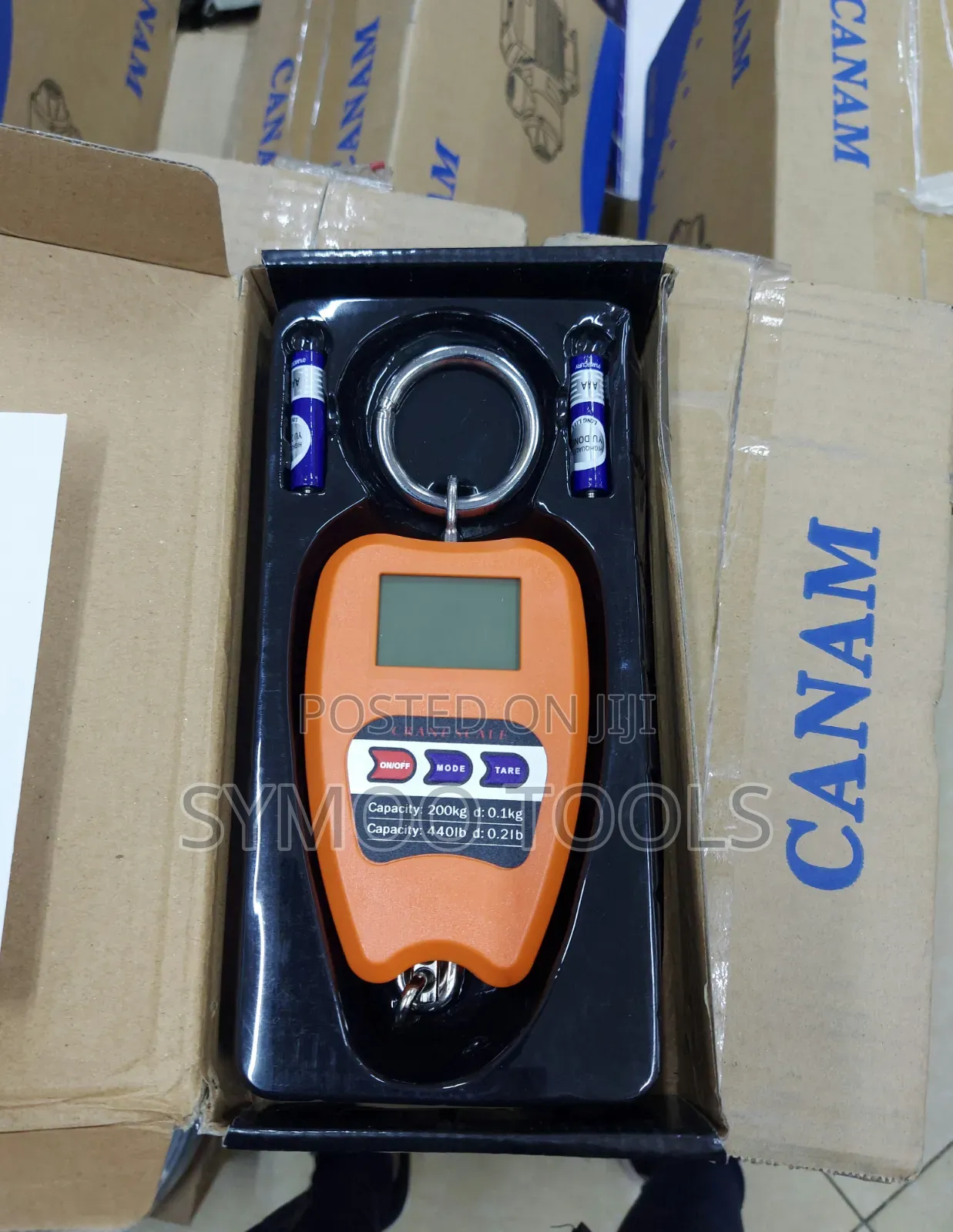 200 Kg / 440 Lb Digital Mini Crane Scale