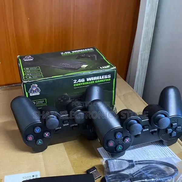 20000 Classic Games Retro Console M8 TV Hd With 2 Wireless