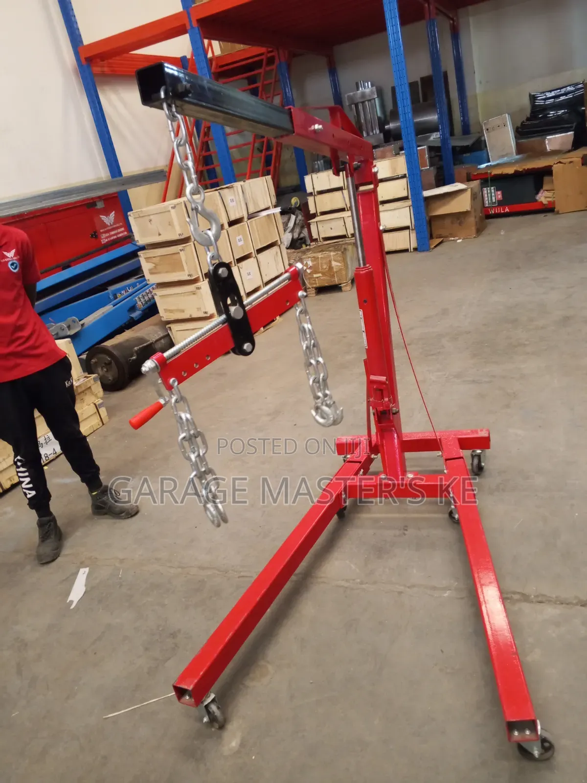 Sunshine Italy Engine Hoist