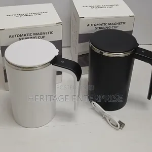 Magnetic Coffee Cup