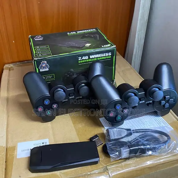 M8Retro Game Console 60fps HDMI Output Dual Handle Portable Console