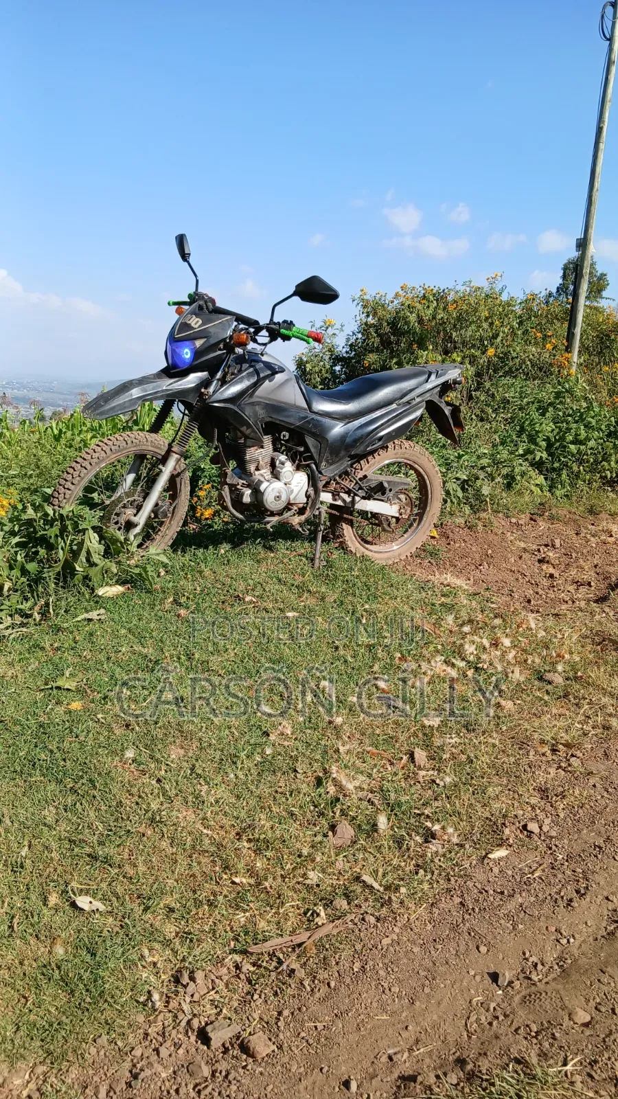 Haojin Hawk HJ200GY-3 2018 Black