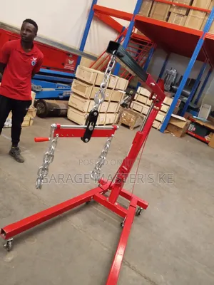 Heavy Duty Engine Crane