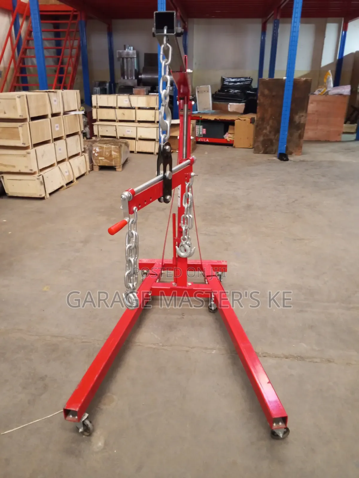 Heavy Duty Engine Crane