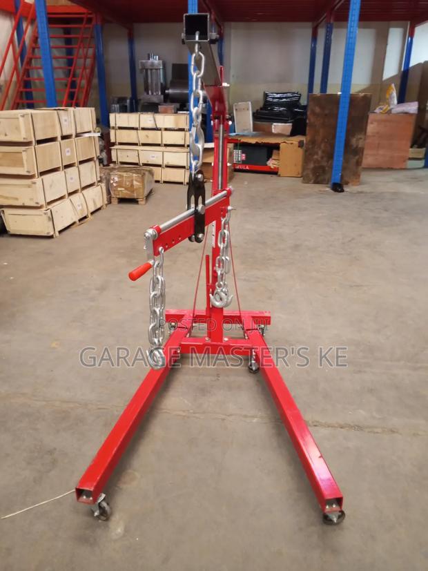 Heavy Duty Engine Crane - thumbnail 2