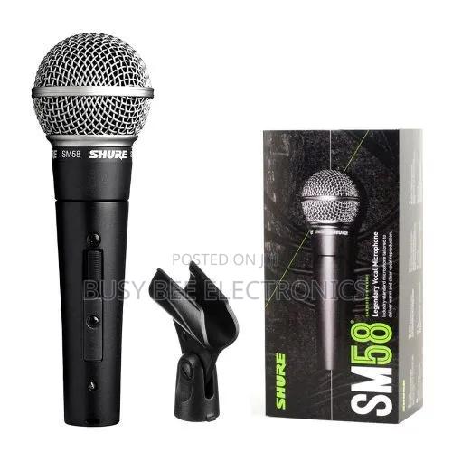 Shure SM58S Dynamic Vocal Microphone With on/Off Switch