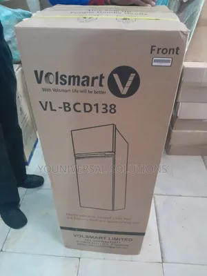 Volsmart 138 Litres Double Door Refrigerator