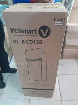 Volsmart 138 Litres Double Door Refrigerator