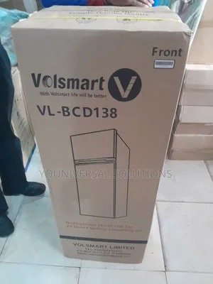 Volsmart 138 Litres Double Door Refrigerator