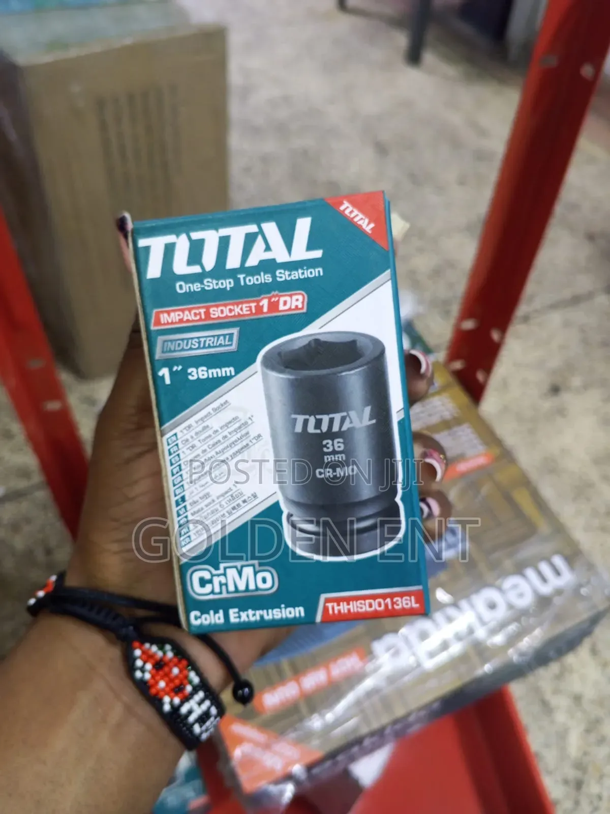 Total Impact Socket 36"/Quality Impact Socket