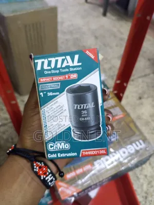 Total Impact Socket 36"/Quality Impact Socket