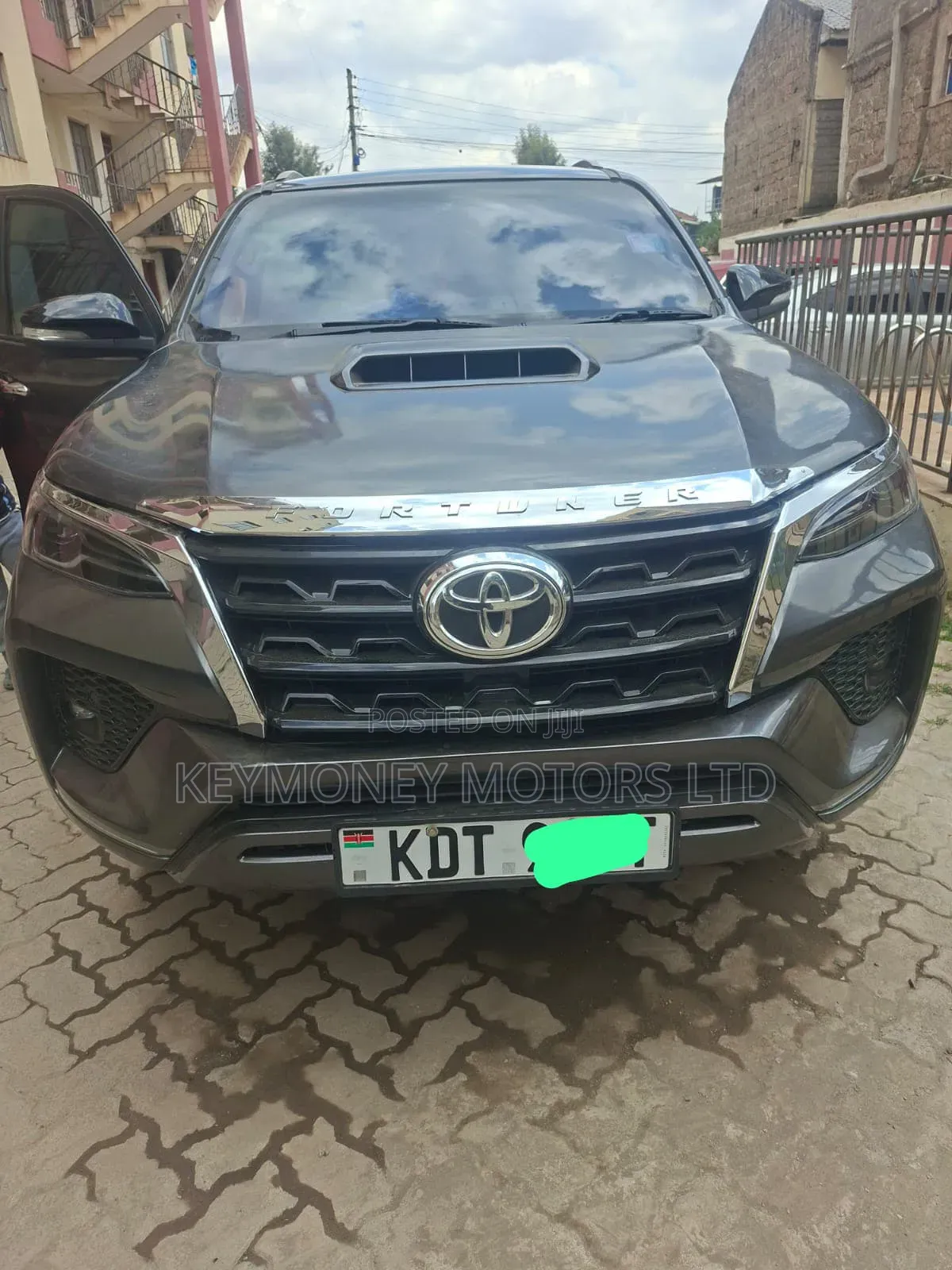 Toyota Fortuner 2016 Gray