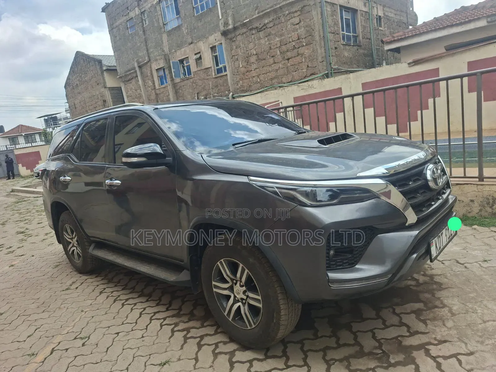 Toyota Fortuner 2016 Gray
