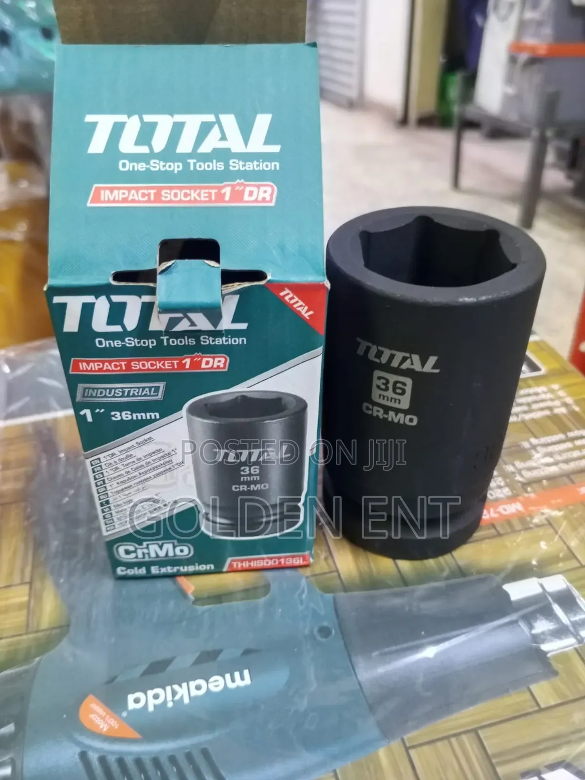 Total Impact Socket 36"/Quality Impact Socket
