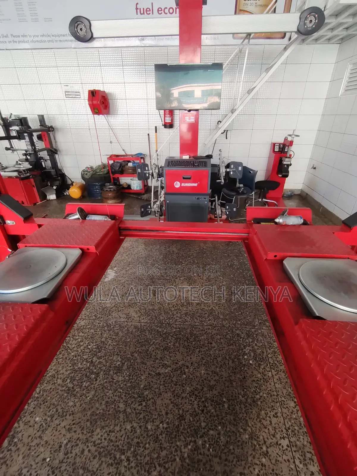 Professional System for Accurate Alignment Diagnosis Alignment Sp-G6ls