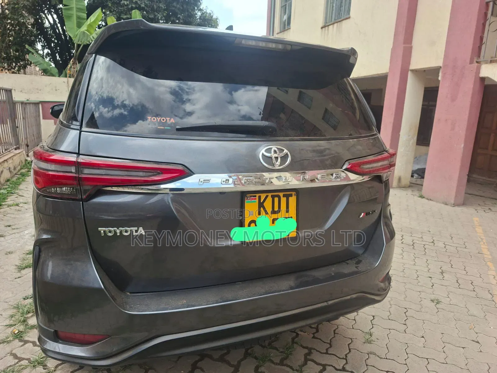 Toyota Fortuner 2016 Gray