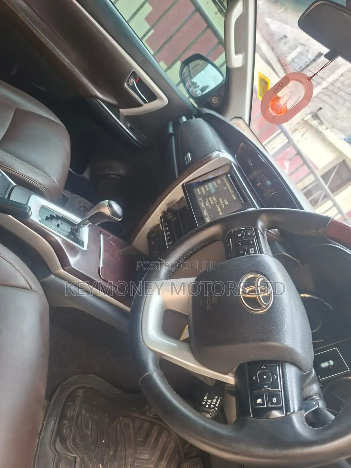 Toyota Fortuner 2016 Gray