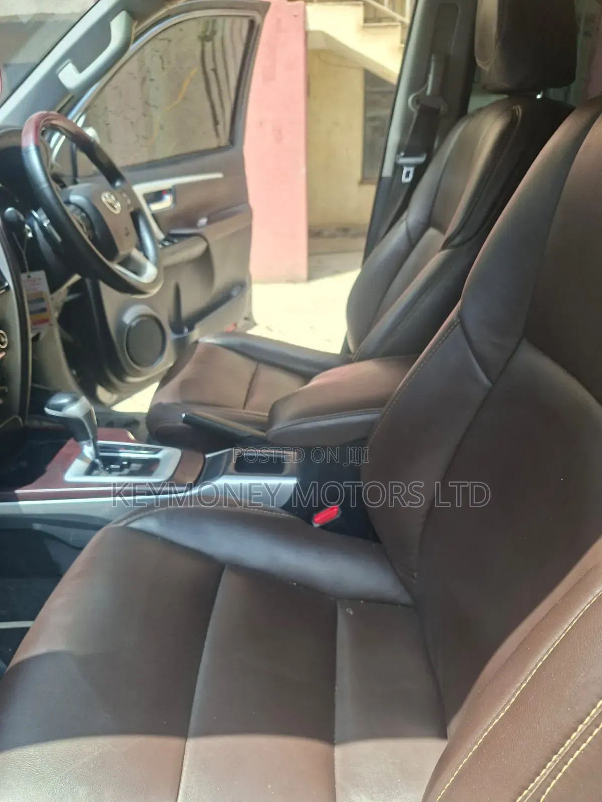 Toyota Fortuner 2016 Gray