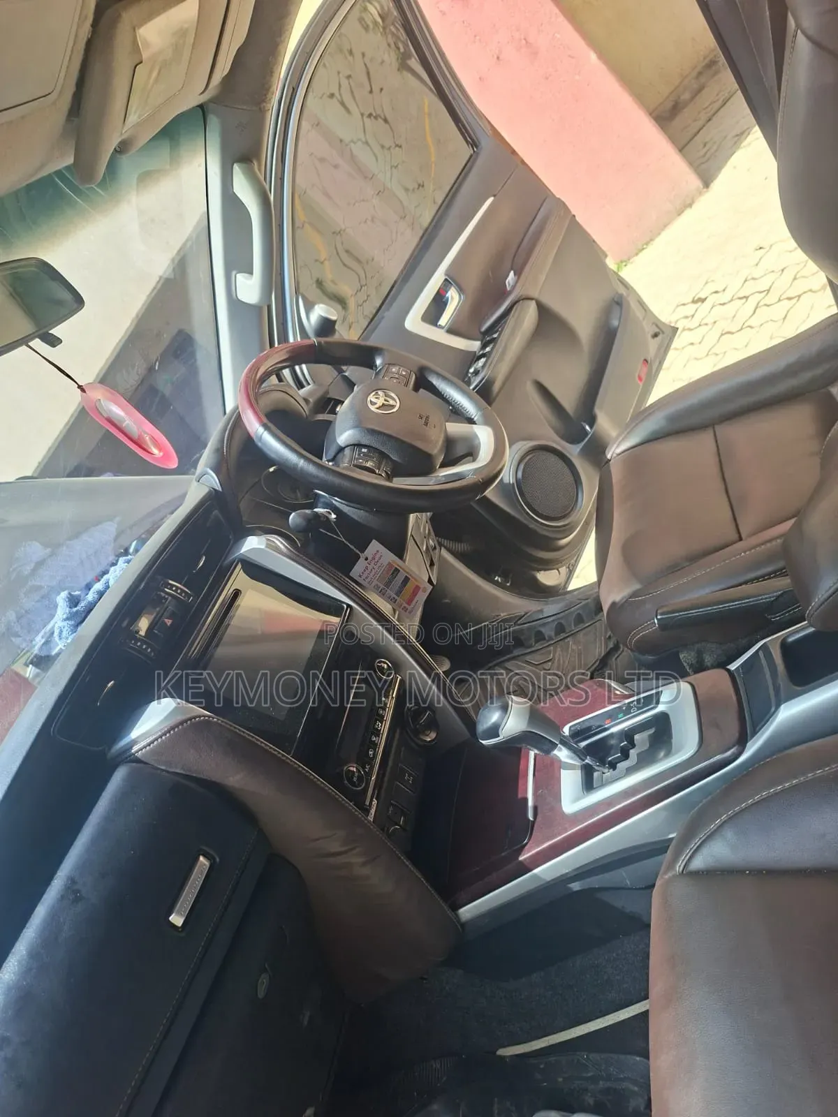 Toyota Fortuner 2016 Gray