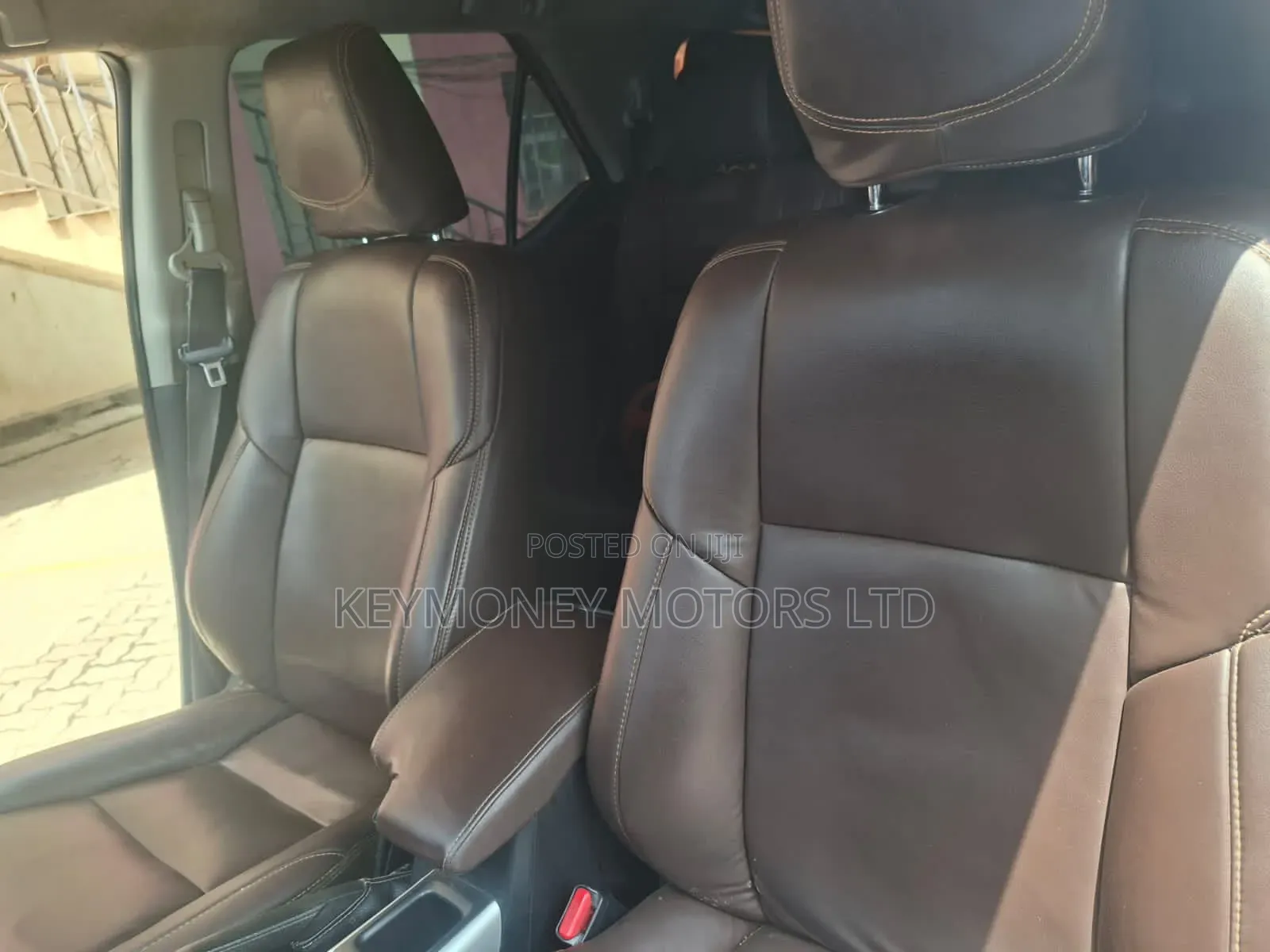 Toyota Fortuner 2016 Gray