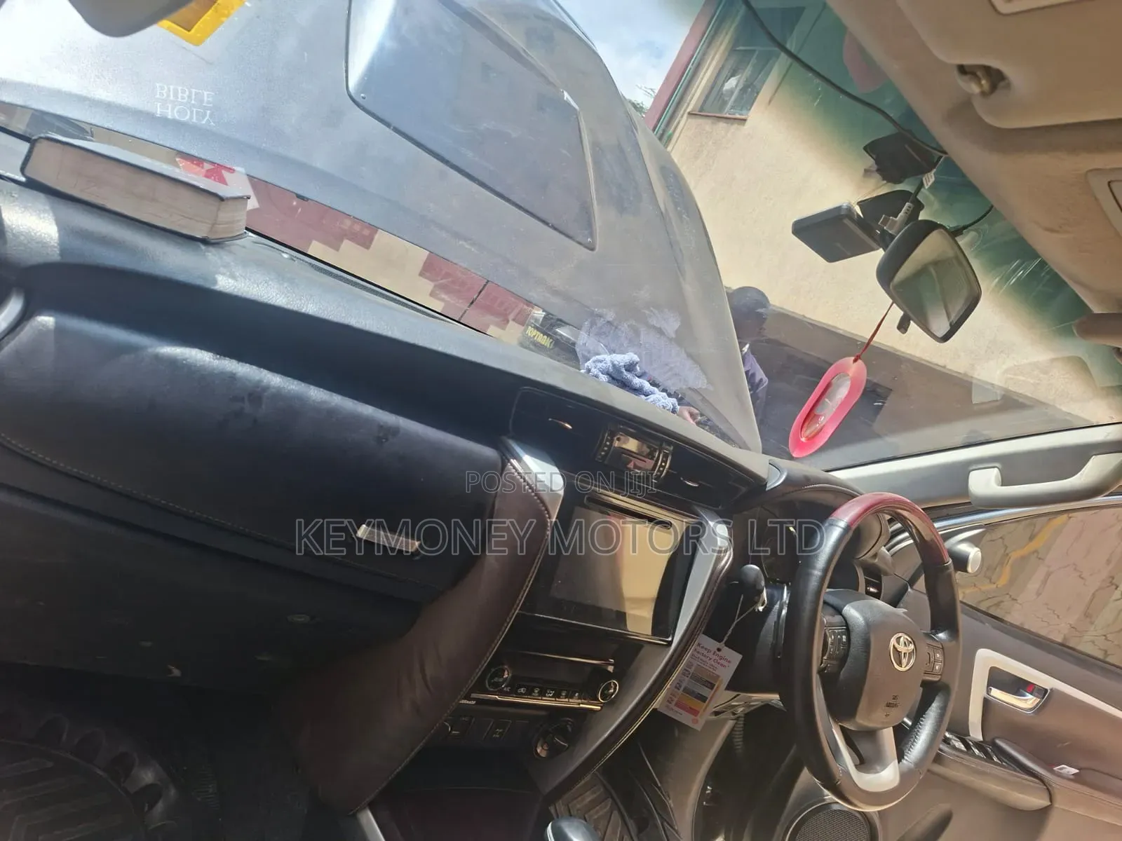 Toyota Fortuner 2016 Gray