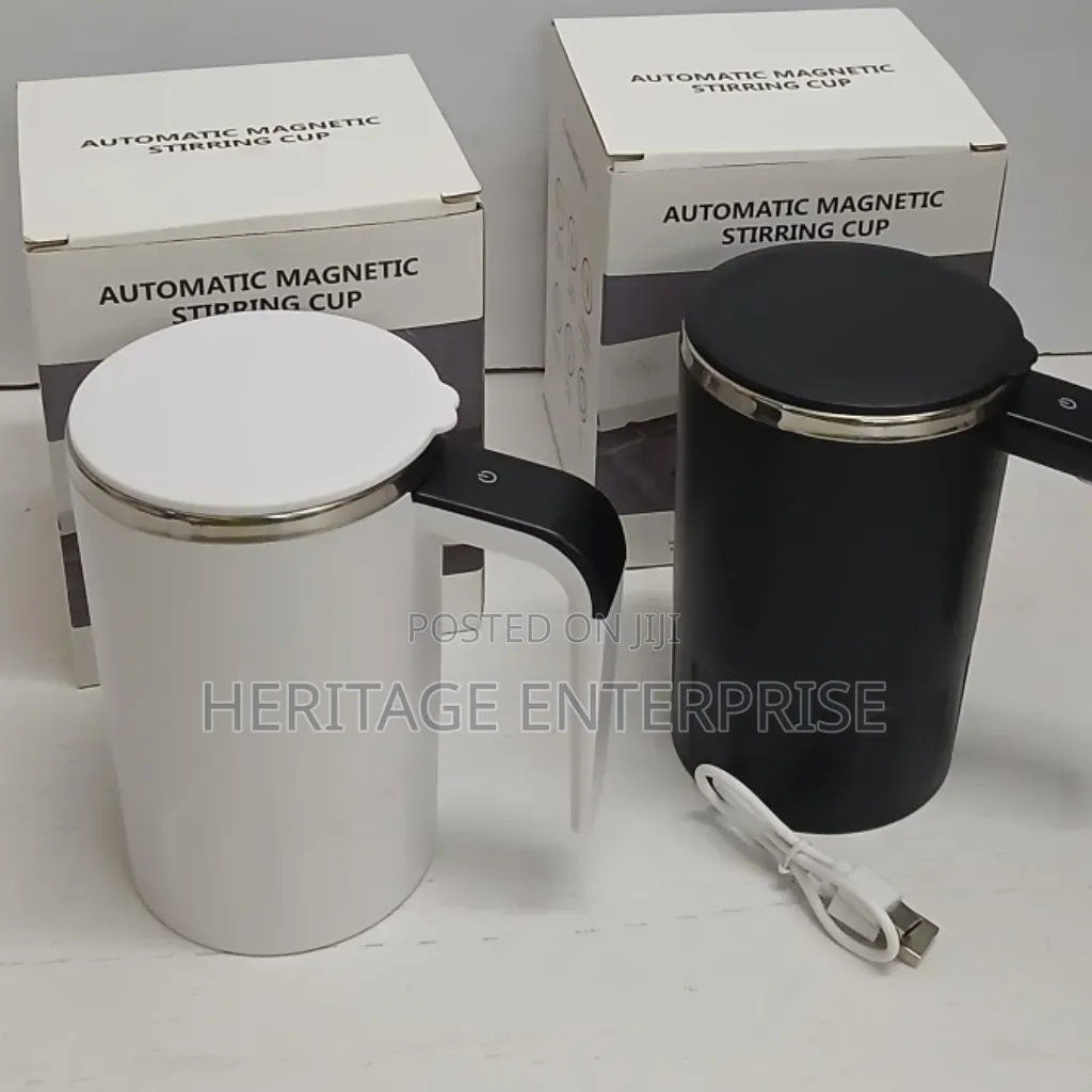 Stirring Coffee Cup