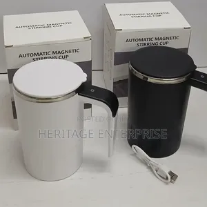 Stirring Coffee Cup