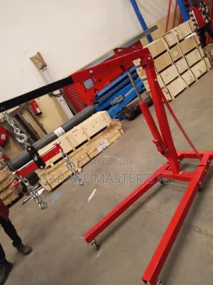 Heavy Duty Engine Crane