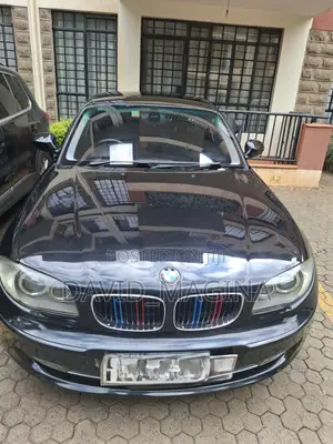 BMW 116i 2011 Black