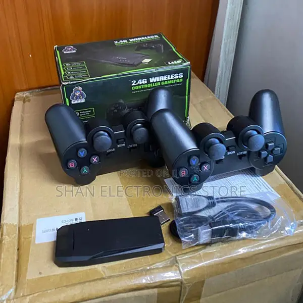 Dual Handle Portable 2.4G Wireless Controller gameM8 Retro