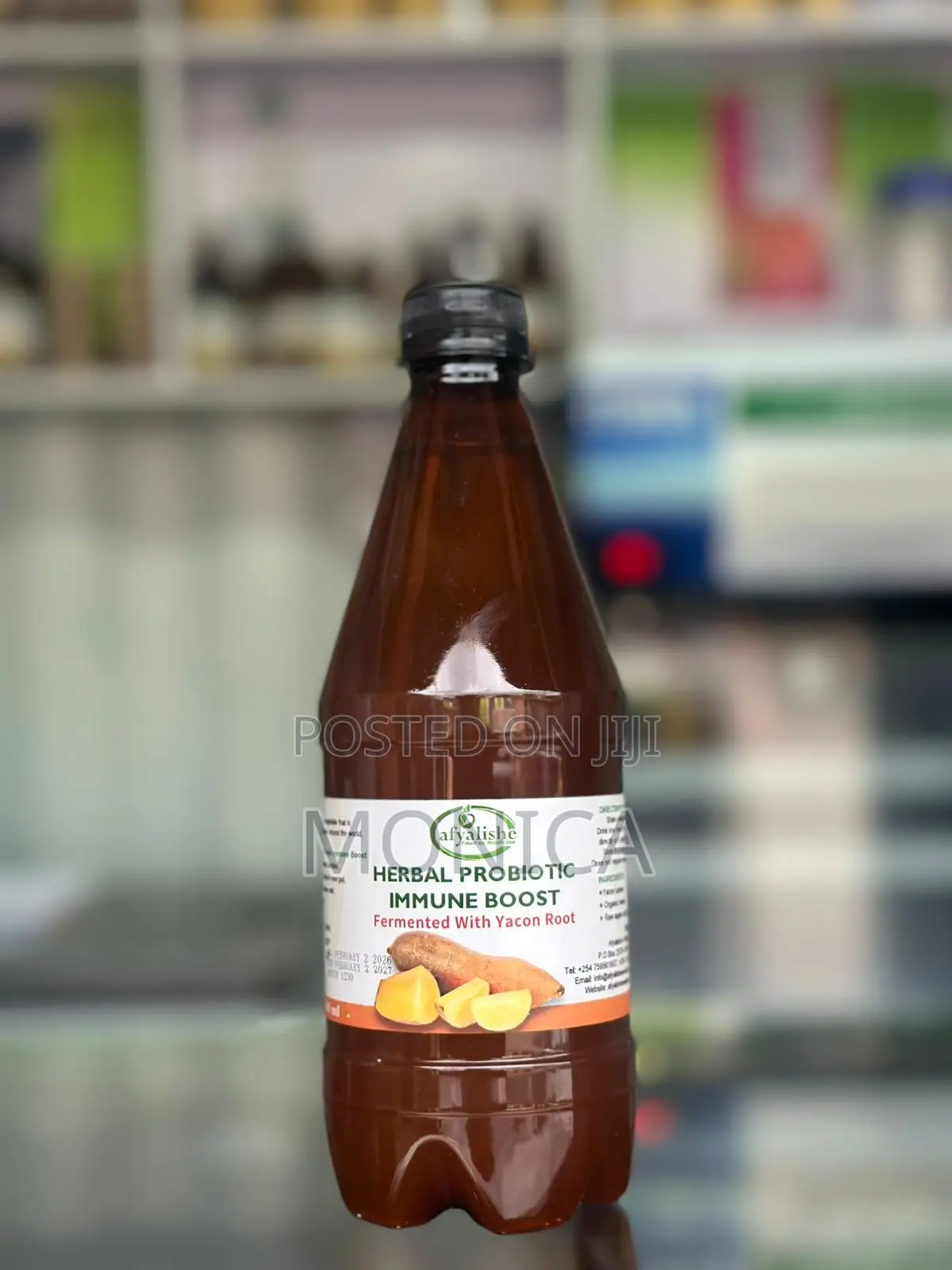 Herbal Probiotic Immune Boost