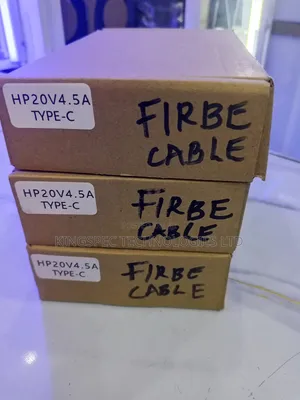 HP Original 90w Adapter Type C With Fiber Cable
