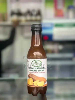Herbal Probiotic Immune Boost