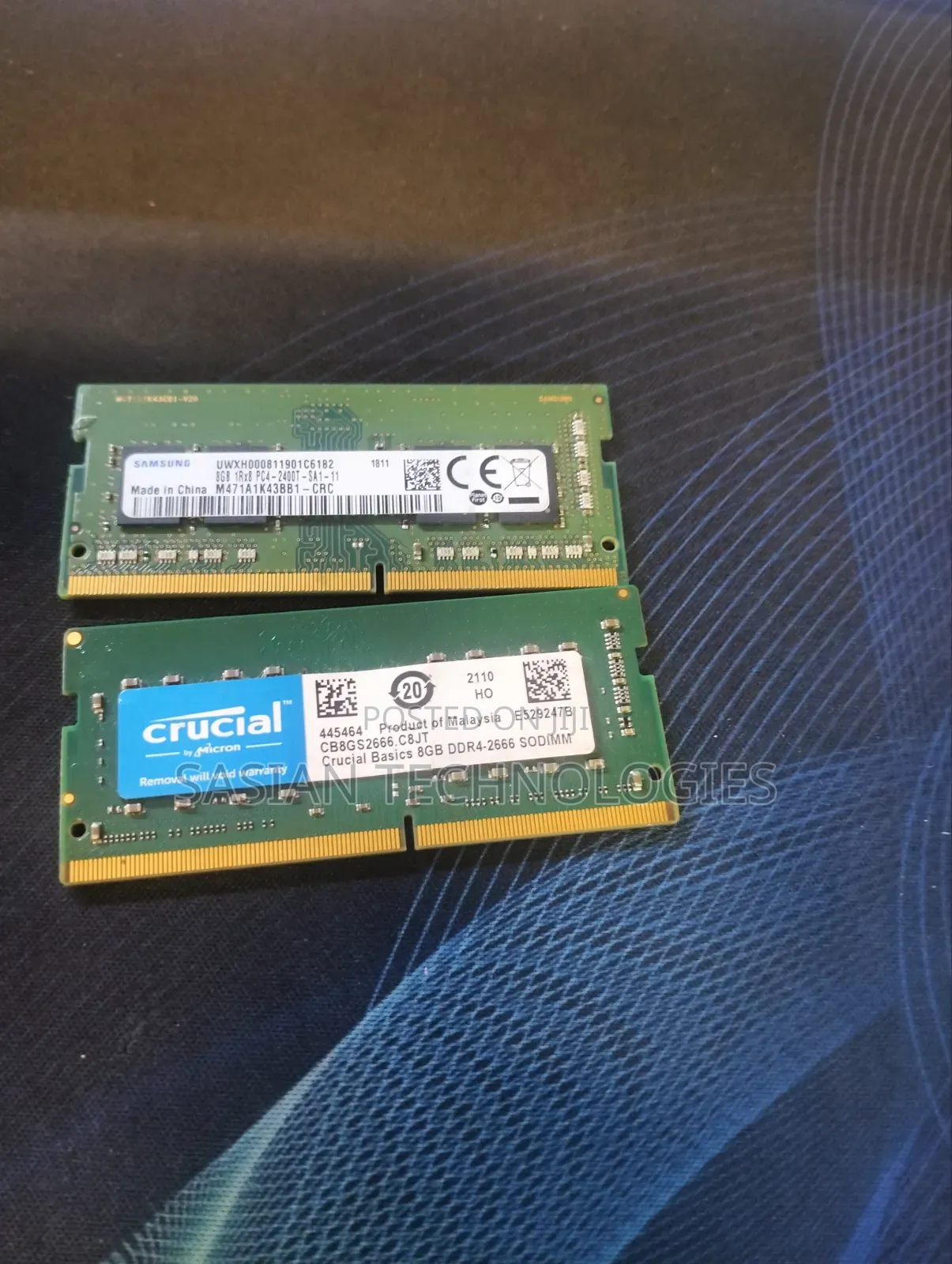8gb Ddr4 Laptop Ram Available
