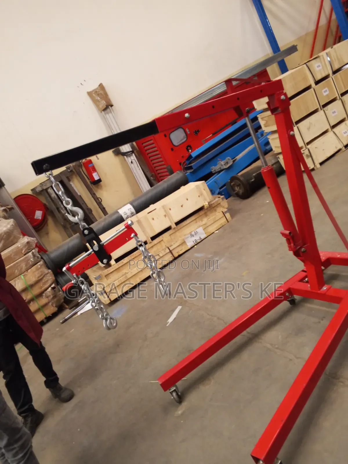 Heavy Duty Engine Crane