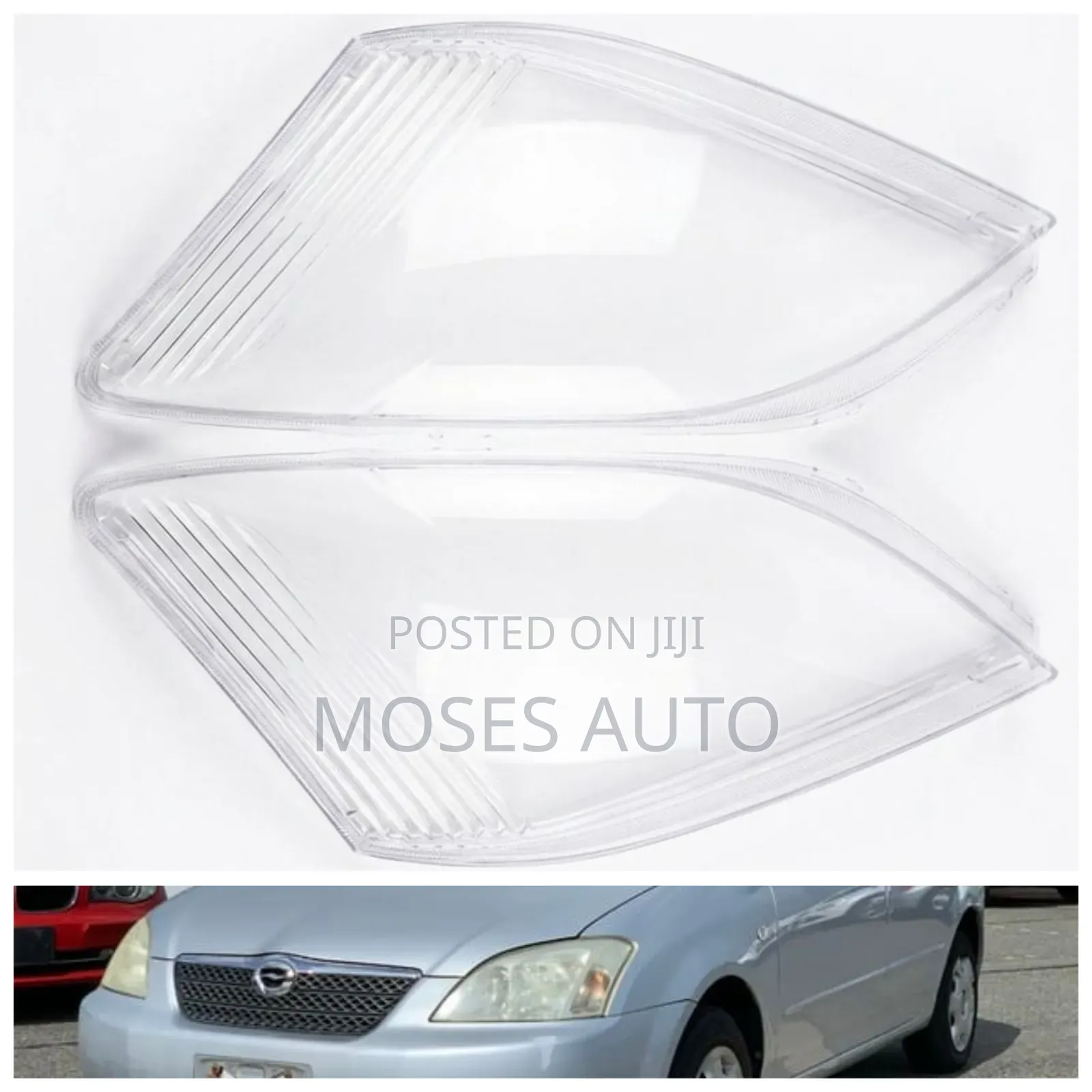Runx 2003 Headlights Lens