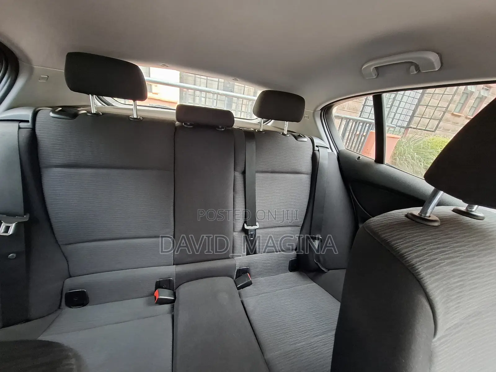 BMW 116i 2011 Black