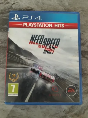 PS4 Need for Speed Rivals (Used)