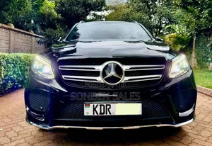 Mercedes-Benz GLE-Class GLE 350d 4MATIC 2017 Black
