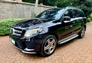 Mercedes-Benz GLE-Class GLE 350d 4MATIC 2017 Black