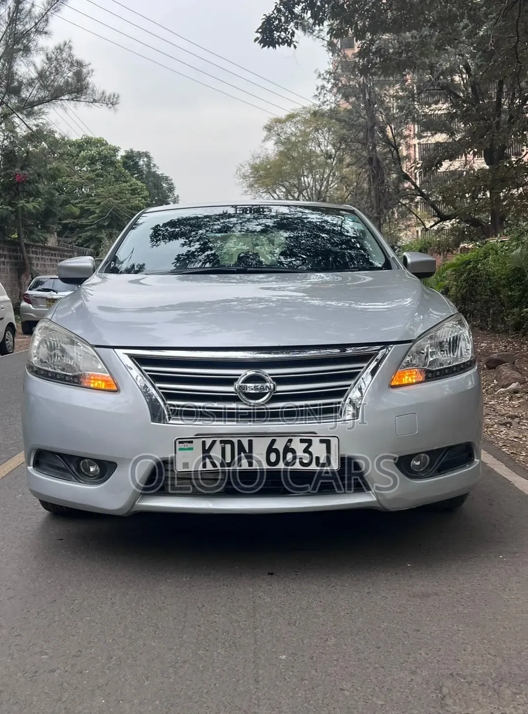 Nissan Sylphy 2016 Silver