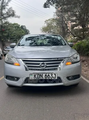 Nissan Sylphy 2016 Silver