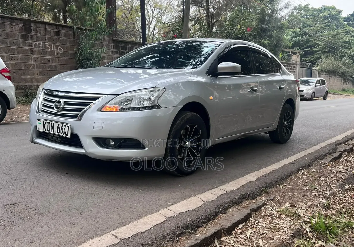 Nissan Sylphy 2016 Silver