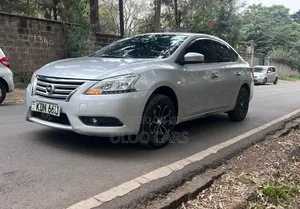 Nissan Sylphy 2016 Silver