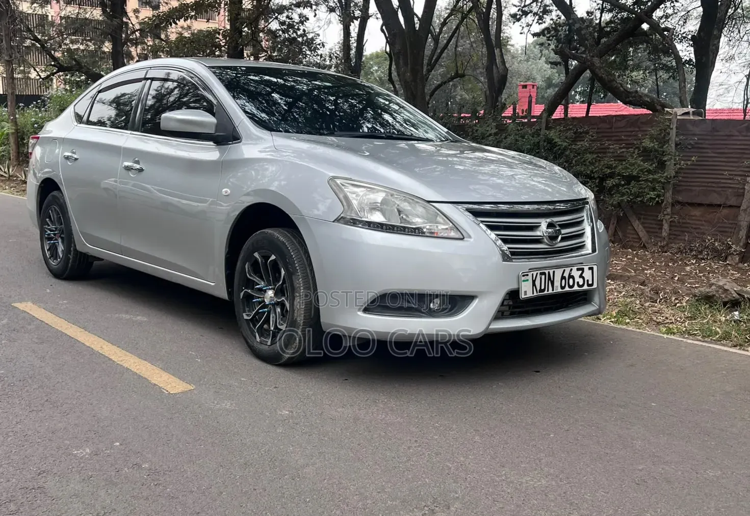 Nissan Sylphy 2016 Silver
