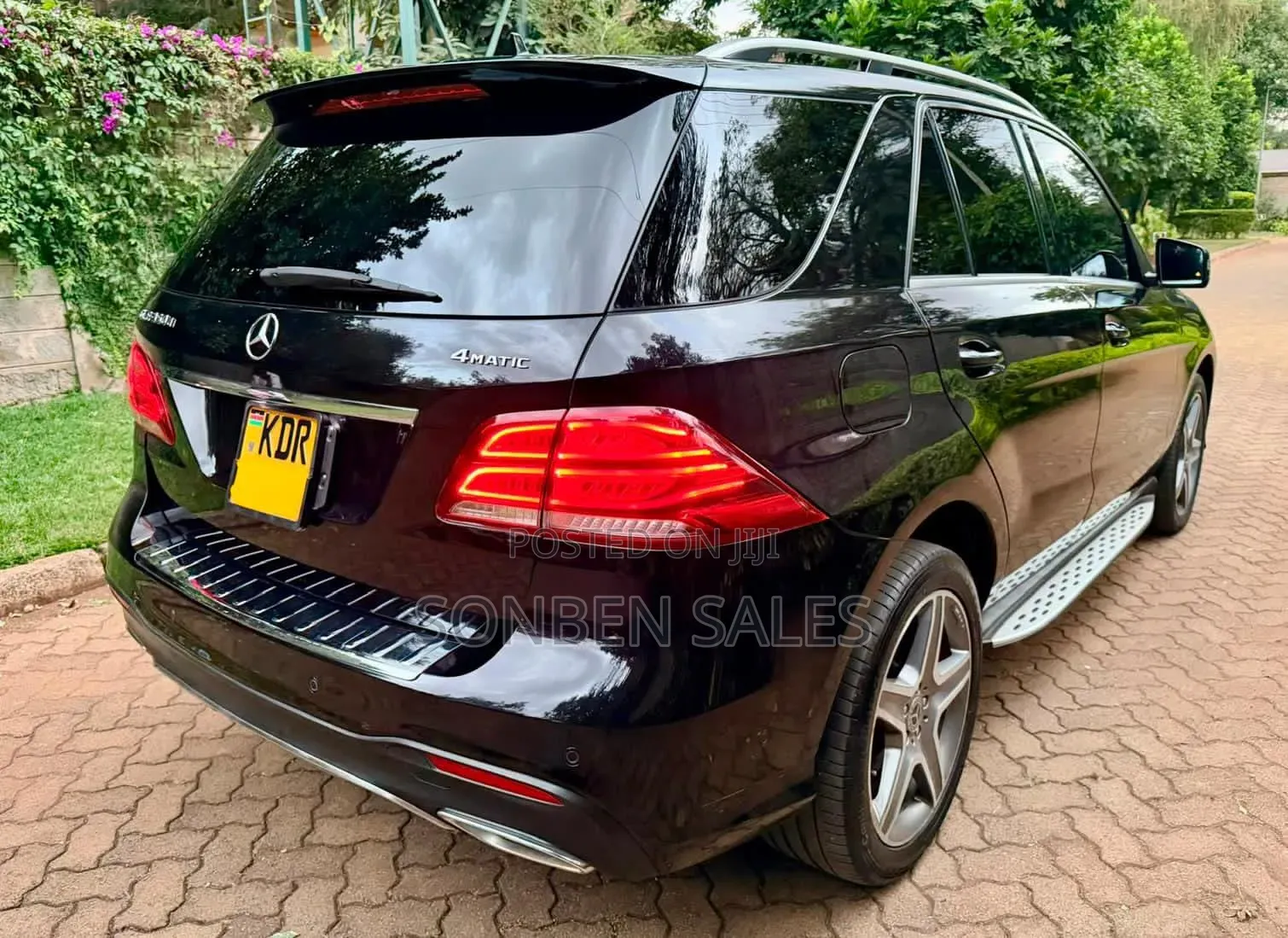 Mercedes-Benz GLE-Class GLE 350d 4MATIC 2017 Black