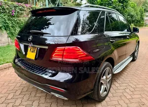 Mercedes-Benz GLE-Class GLE 350d 4MATIC 2017 Black