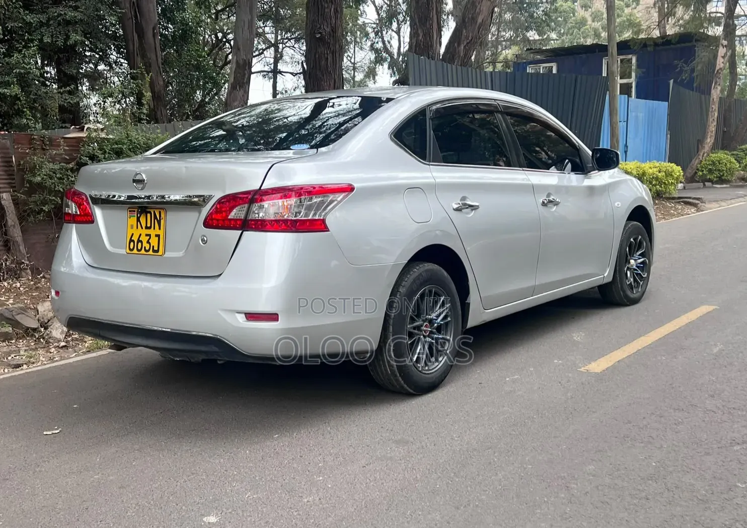 Nissan Sylphy 2016 Silver