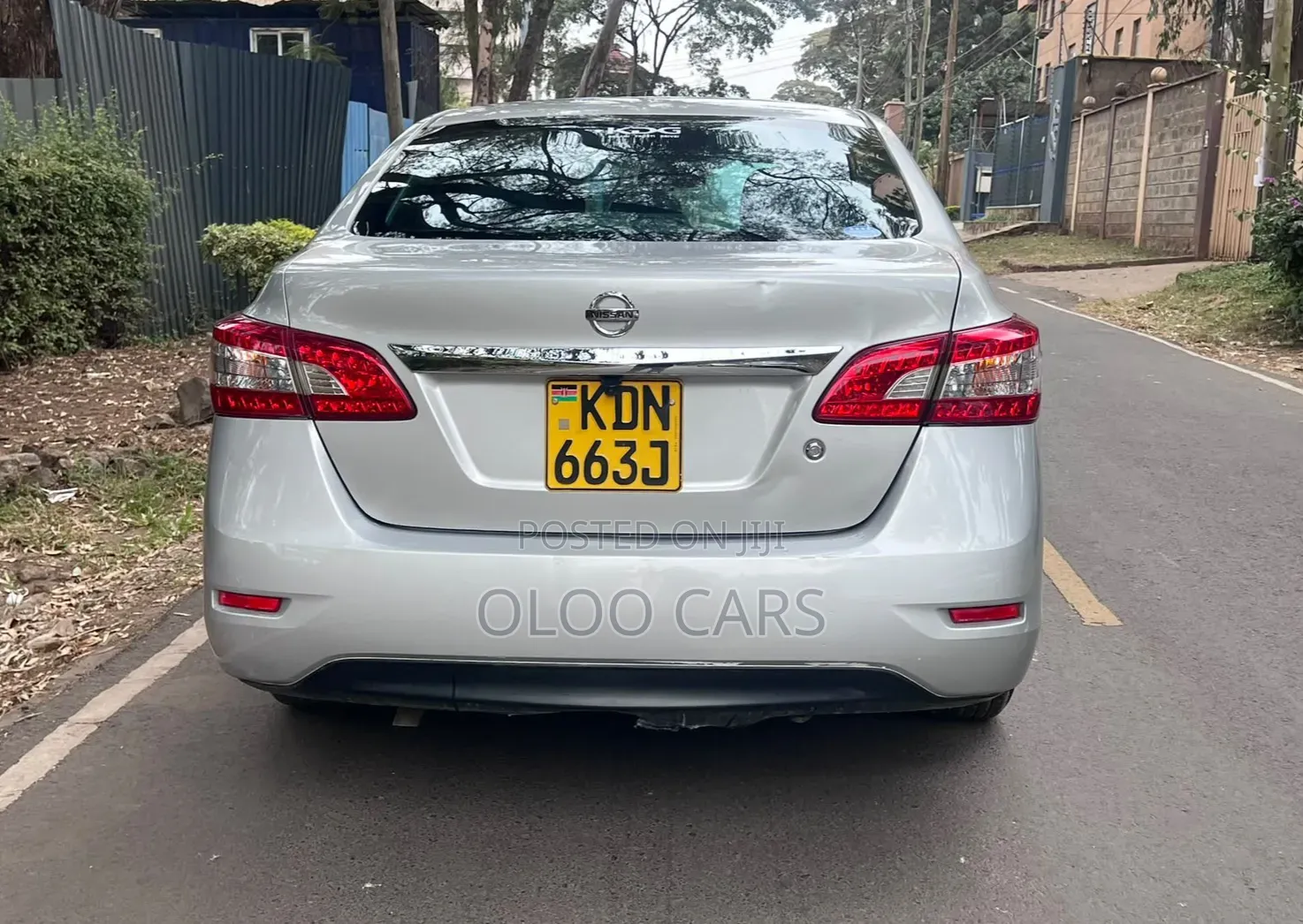 Nissan Sylphy 2016 Silver